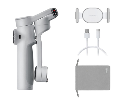 Gimbal Insta360 Flow 2 Pro AI Tracker Bundle (szary)